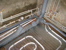 Монтаж канализационных труб в Сочи