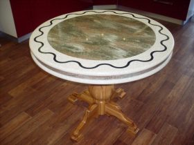 Сборка круглого стола в Сочи