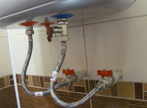 Подключение накопительного водонагревателя в Сочи
