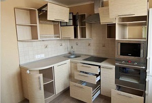Сборка кухонной мебели на дому в Сочи